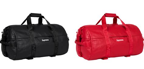 supreme replica duffle bag|supreme duffle bag leather.